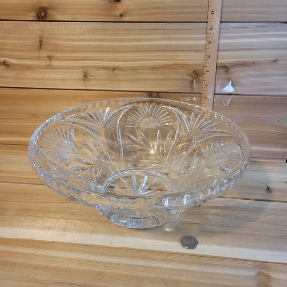 Unknown Kitchen Vintage Crystal Bowl Poshmark